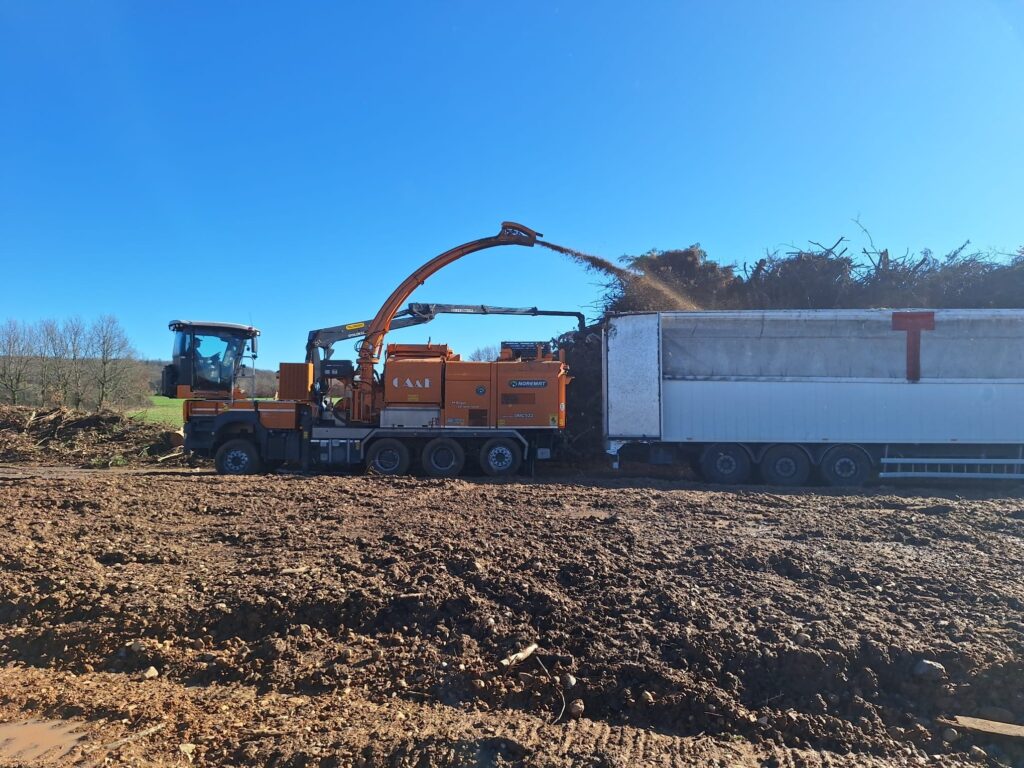 Filière bois recyclage élagage Tarn Haute-Garonne